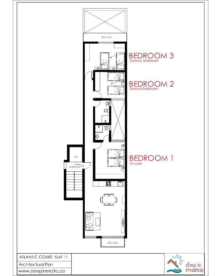 F11 Room 2, Private Room Two Single Beds Shared Bathroom In Shared Flat 음시다 외부 사진